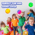 Assorted Bouncy Balls for Kids - Bouncy Toys for Party Favors, Birthdays, Classroom Prizes