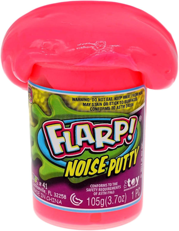 JA-RU Flarp Noise Putty for Kids, Cloud & Scented (1 Unit Assorted Color), Stress Toy