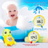 Backstroke Sea Turtle Baby Bath Thermometer,The Infant Baby Bath Floating Toy Safety Temperature Water Thermometer, BPA