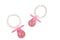 Dreampartycreation 100 Acrylic 2-1/2" Pacifiers Baby Shower Favor Choose Color Bulk Buy !!!