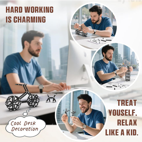 8 10 11 12 13 14 15 Magnetic Fidget Pen Toys for Teens, Unique Birthday Gifts for Young Men Fun Gifts for Teenage Boys