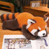PASHMAIRE 25 Weighted Red Panda Stuffed Animals, in Cute Red Panda Plush Pillow Toys, Super Soft Hugging Plushie