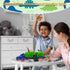 13 in 1 Dinosaur Toys for Kids 3-5, Carrier Truck Toys for Dinosaur Transport, Birthday Gifts for Toddlers