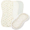 Hombys Washable Baby Changing Pad Cover - Waterproof Muslin Changing Table Pad,