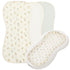 Hombys Washable Baby Changing Pad Cover - Waterproof Muslin Changing Table Pad,