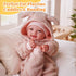 15-Inch Set, 3+, BABESIDE Baby Doll with Feeding Lightweight First Baby Doll for Kids Realistic Baby Girl with Soft