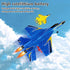Generic 14+Ages Lights/3 Batteries,360 RC Airplane, Glider Aircraft,for Teens and Adults,Durable Lightweight Foam RC