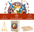 Wooden Puzzles for Adults - Hummingbird Wooden Jigsaw Puzzles, Unique Animal Shape, Christmas Gifts