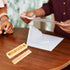 Homoyoyo Pregnancy Test Keepsake Box Lid Elegant Wooden Organizer for Women Announcement Storage Pregnancy Memory