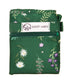 Sarah Wells Pumparoo Wet Dry Bag for Breast Pump Parts Compact Organizer with Waterproof Pocket, Staging Mat & Fridge