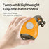 pinkmintcat 2-in-1 Trimmer 3 Electric Nail Clippers & Polisher - Safe Automatic Fingernail & File with LED Light