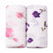 Margaux & May Muslin Baby Swaddle 100% Cotton, Large 47 x 47