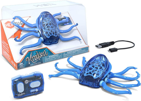 HEXBUG Kraken: Robotic Mythical Creature, Colors Vary