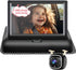 RVGoNow Baby Car Camera with 4.3'' Monitor, USB Powered Rear Facing Seat Camera,
