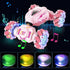 Pink RC Car Toys for Girls Aged 6-12, Gesture Sensing Stunt Car with Lights Music for Birthday Gifts