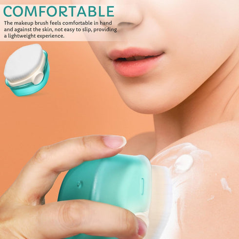 Abaodam Sunscreen Applicator for Kids Brush Set, Sun Lotion Applicator with Cover
