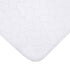 American Baby Company Waterproof Flat Reusable Portable/Mini-Crib Mattress Pad Protector, Embossed Quilt-Like