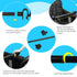Universal Forward-Facing Stroller Wagon Support Bar,Length Adjustable Crossbar with Hook-Built in,Easy to Install