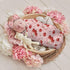 Midaivu Set 0-6 Cherry Swaddle Blanket for Newborns Baby Swaddle with Headband and Matching Hat New Born Coming Home