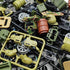 Military Weapon Guns Accessories for Minifigure Block Toys - Camouflage Helmets, E.O.D Suits, Shields (260pcs)