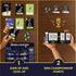 2-5 Cricket Champions Boardgame | Light Strategy Dice Game | Players