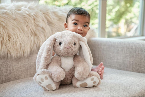 10.5" Bearington Boomer Easter Bunny Stuffed Animal - Premium Soft Plush Easter Stuffed Animals for Everyday Cuddles