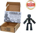 Pack 1 4 Zing StikBot Single - Includes StikBot - Collectible Action Figures and Accessories, Stop Motion Animation