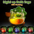 1-3 Lehoo Castle Bath Bubble Machine, Light Up Musical Bubble Bath Toys for Toddlers Automatic Bubble Maker for Bathtub