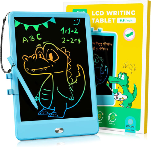 KOKODI LCD Writing Tablet - 8.5-Inch Colorful Doodle Board, Electronic Drawing Tablet Drawing Pad for Kids, Educational