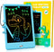 KOKODI LCD Writing Tablet - 8.5-Inch Colorful Doodle Board, Electronic Drawing Tablet Drawing Pad for Kids, Educational