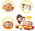 FS Toy Cash Register for Kids, True Barcode Scanner & Calculator, Pretend Play Shopping Set for Ages 3-8