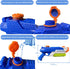 Water Guns for Kids, Summer Soaker Squirt Guns, Outdoor Toy for Ages 3 and Up, 2 Pack (1000cc Blue)