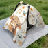 Dalzium Watercolor Highland Cow Cattle Butterfly Car Seat Cover Baby, Carseat Canopy Cover for Girl Boy, Breathable
