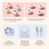 Cozy Rock Set, Set, Silicone Baby Feeding Gelato Collection Baby Led Weaning Supplies, First Self-Feeding Ice Cream