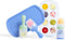 Ubbi Baby Food Feeder & Freezer Tray Set, Infant Teething Relief, BPA-Free, Safely
