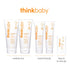Thinkbaby SPF 50+ Baby Mineral Sunscreen, Safe, Natural Sunblock for Babies, Water Resistant, 3 Oz.