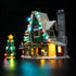 LIGHTAILING Light Set for Elf Club House Building Blocks Model - LED Light Kit Compatible with Lego 10275