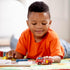Melissa & Doug Wooden Chunky Puzzle - Vehicles Plane, Train, Cars, Boats (9 pcs)