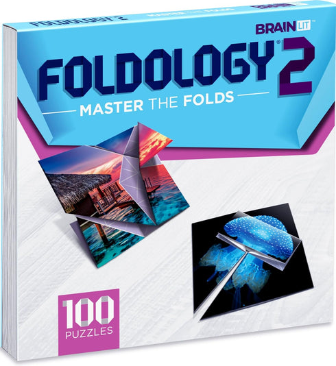 FOLDOLOGY 2 - Master The Folds (Expansion Pack). Puzzle Game for Tweens,