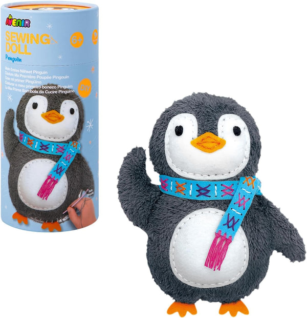 Avenir My First Sewing Kit for Kids Ages 6-8 Beginners | Learn