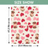 Mazeann Monkey Cute Heart Car Seat Cover Baby Breathable Soft Infant Carseat Covers Canopies Babies Carrier Covers