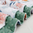 BORITAR Baby Blankets, Super Soft Plush Mink Fabric for Boys & Girls, 30 x 40 Inch Floral Receiving Blankets