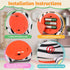 1-3 Dancing Talking Zebra Toy, Stuffed Animal Baby Toy Repeating What You Say, Easter Toys for Kids Glowing Musical