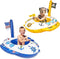 Inflatable Pool Floats Kids - Pool Floaties Swimming Pool Navy Model with