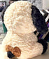 11.8 Inch Fuzzy Large Puppy Stuffed Animal, Adventure Puppy Pillow Toy, Brave Boy's and Girl's Room Decor