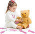 Kids Doctor Kit, 8 Pieces Playset with Medical Storage Bag & Real Stethoscope for Boys Girls Aged 3-6