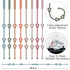 Toy Safety Straps - Adjustable Silicone Pacifier Clips for Strollers, High Chair, Car Seat, 4 Pack