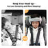 Car Head Support Toddle Car Neck Relief Baby Child Car Seat Adjustable Head and Neck Support Band - A Comfortable Sleep