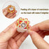 52pcs Mini Fidget Spinners Toys, Easter Basket Stuffers, Easter Gifts for Kids, Anxiety Stress Relief Sensory Toys