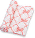 100% 47 47 Inches 2 Pack) LollyBanks Baby Blanket, Cotton Muslin Swaddle Blankets for Girls, Large x Newborn Blanket
